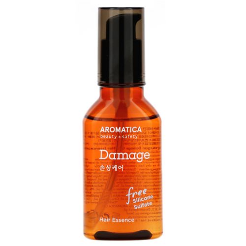 Aromatica, Argan Hair Essence, Damage Care, 1.6 fl oz (50 ml) Review