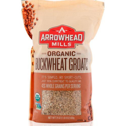 Arrowhead Mills, Organic, Buckwheat Groats, 1.5 lbs (680 g) Review