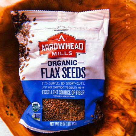 Arrowhead Mills, Flax Seed Supplements, Flax Seeds
