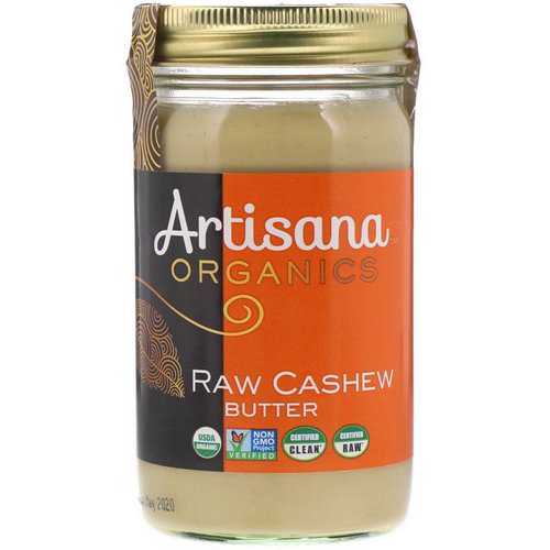 Artisana, Organics, Cashew Butter, 14 oz (397 g) Review