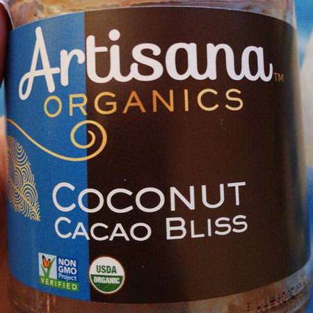 Artisana, Organics, Raw Coconut Cacao Bliss, Nut Butter, 8 oz (227 g) Review