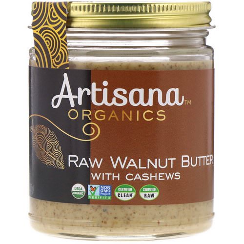 Artisana, Organics, Raw Walnut Butter, 8 oz (227g) Review