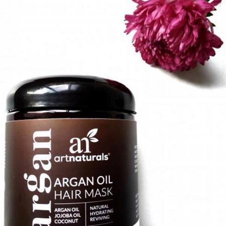 Artnaturals, Argan Oil Hair Mask, 8 oz (226 g) Review
