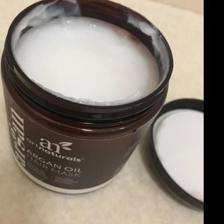 Artnaturals, Argan Oil Hair Mask, 8 oz (226 g) Review