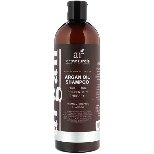 Artnaturals, Argan Oil Shampoo, Hair Loss Prevention Therapy, 16 fl oz (473 ml) Review