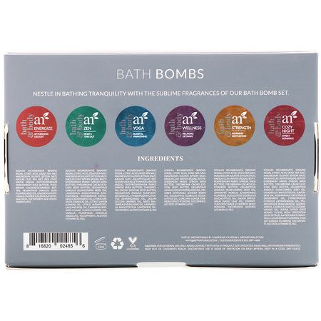 Art Naturals, Bath Bombs