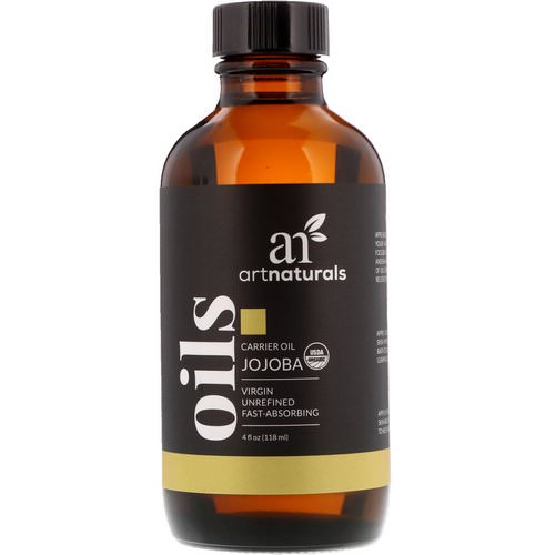 Artnaturals, Carrier Oil, Jojoba, 4 fl oz (118 ml) Review