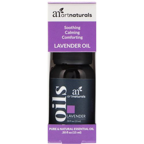 Artnaturals, Lavender Oil, .50 fl oz (15 ml) Review