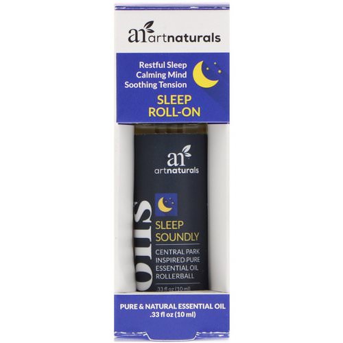 Artnaturals, Sleep Roll-On, .33 fl oz (10 ml) Review