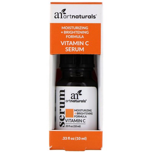 Artnaturals, Vitamin C Serum, .33 fl oz (10 ml) Review