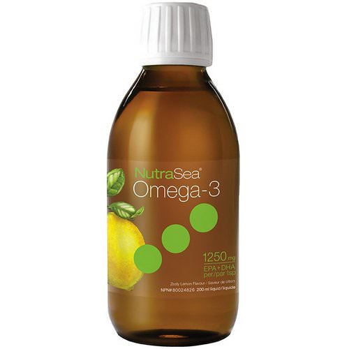 Ascenta, Nutra Sea, Omega-3, Zesty Lemon Flavor, 6.8 fl oz (200 ml) Review