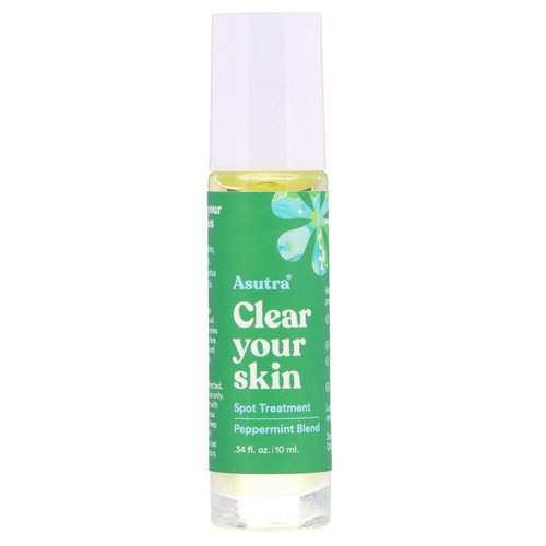 Asutra, Clear Your Skin, Spot Treatment, .34 fl oz (10 ml) Review