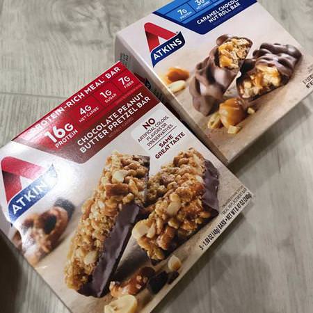 Atkins Grocery Bars Nutritional Bars