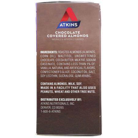 Atkins, Chocolate, Snack Bars