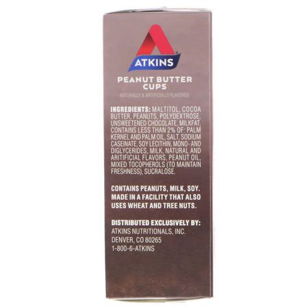 Atkins, Chocolate, Snack Bars