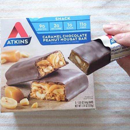 Atkins Grocery Bars Nutritional Bars