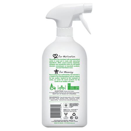 Attitude Window and Mirror Cleaner - Citrus Zest - 27.1 oz