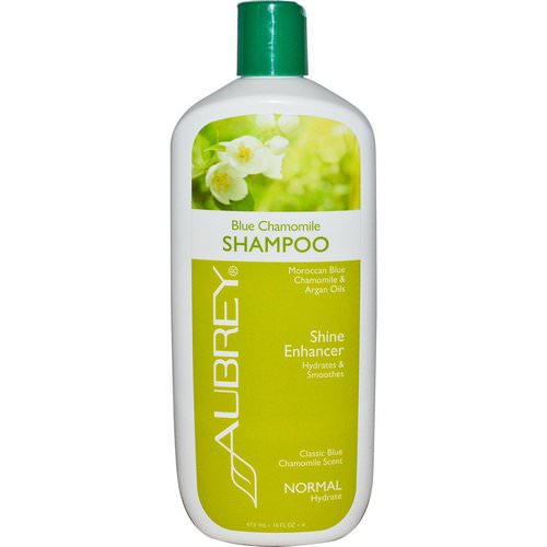 Aubrey Organics, Blue Chamomile Shampoo, Classic Blue Chamomile Scent, Normal, 16 fl oz (473 ml) Review