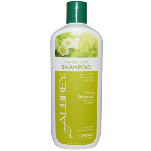 Aubrey Organics, Blue Chamomile Shampoo, Shine Enhancer, Normal, 11 fl oz (325 ml) Review
