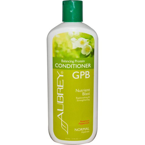 Aubrey Organics, GPB Balancing Protein Conditioner, Rosemary Peppermint, Normal, 11 fl oz (325 ml) Review
