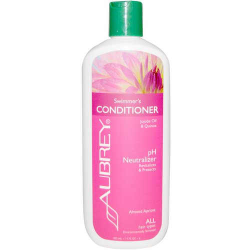 Aubrey Organics, Swimmer's Conditioner, pH Neutralizer, All Hair Types, 11 fl oz (325 ml) Review