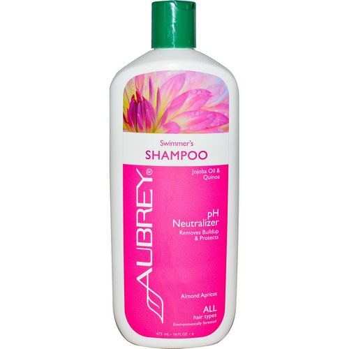 Aubrey Organics, Swimmer's Shampoo, pH Neutralizer, All Hair Types, 16 fl oz (473 ml) Review