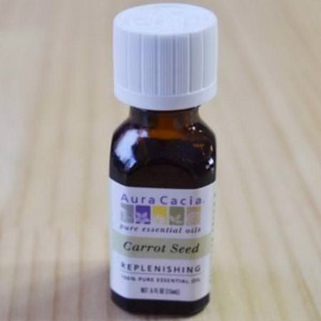 Pure Essential Oil, Carrot Seed