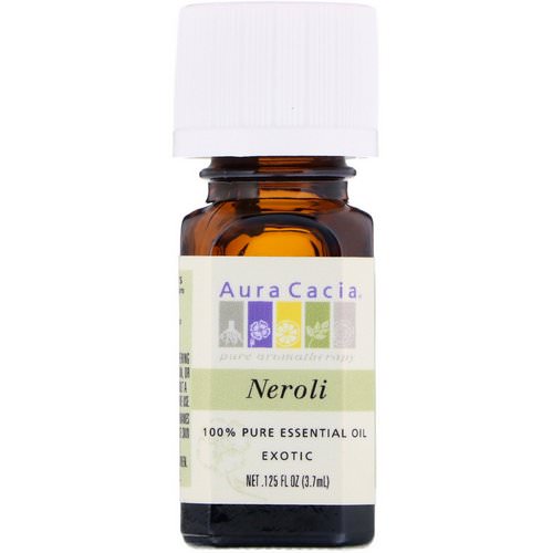 Aura Cacia, 100% Pure Essential Oil, Neroli, .125 fl oz (3.7 ml) Review
