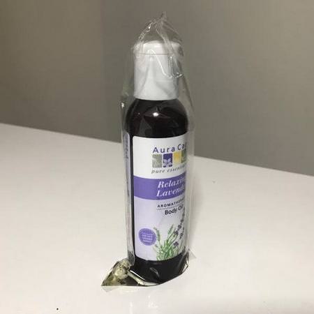 Aura Cacia, Aromatherapy Body Oil, Relaxing Lavender, 4 fl oz (118 ml) Review