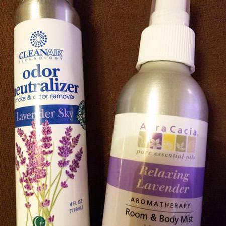 Aura Cacia, Aromatherapy Room & Body Mist, Relaxing Lavender, 4 fl oz (118 ml) Review