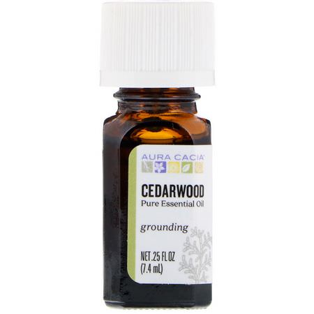 Aura Cacia, Cedarwood Oil