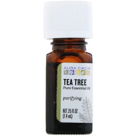 Aura Cacia, Tea Tree Oil