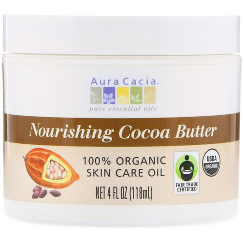 Aura Cacia, Nourishing Cocoa Butter, 4 fl oz (118 ml) Review