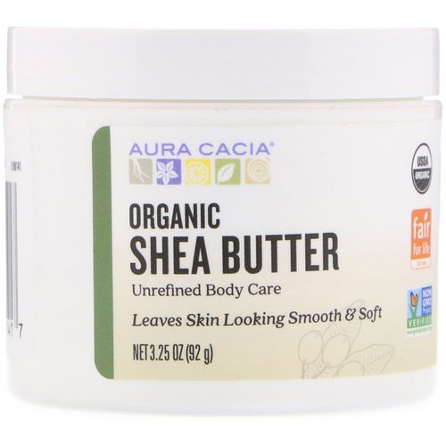 Aura Cacia, Organic Shea Butter, 3.25 oz (92 g) Review
