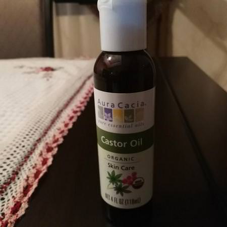 Aura Cacia, Organic, Skin Care, Castor Oil, 4 fl oz (118 ml) Review