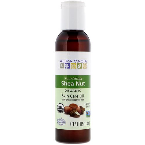 Aura Cacia, Organic, Skin Care Oil, Shea Nut, 4 fl oz (118 ml) Review