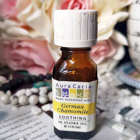 Pure Essential Oil, German Chamomile