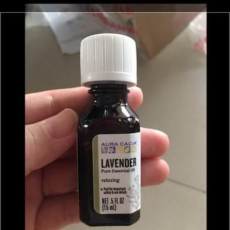 Aura Cacia, Lavender Oil