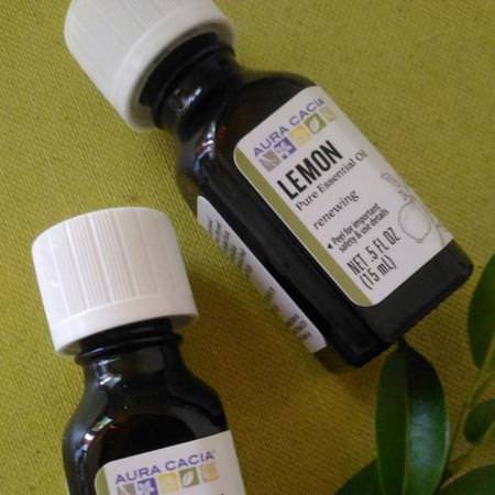 Aura Cacia, Lemon Oil