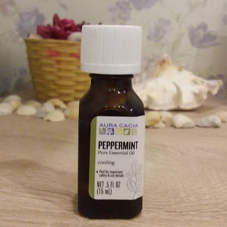 Aura Cacia, Peppermint Oil