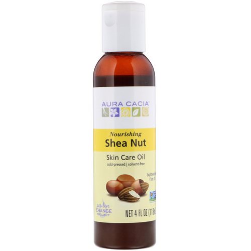 Aura Cacia, Skin Care Oil, Nourishing Shea Nut, 4 fl oz (118 ml) Review