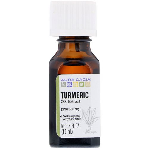 Aura Cacia, Turmeric, CO2 Extract, .5 fl oz (15 ml) Review