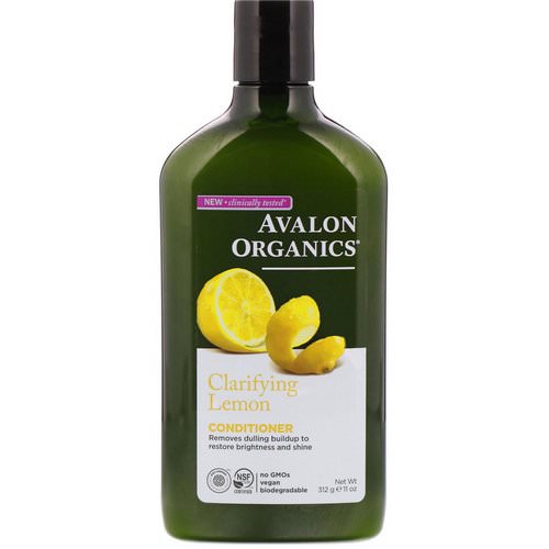 Avalon Organics, Conditioner, Clarifying Lemon, 11 oz (312 g) Review
