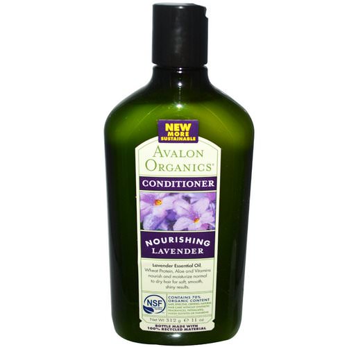 Avalon Organics, Conditioner, Nourishing, Lavender, 11 oz (312 g) Review
