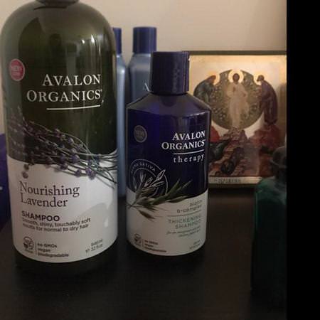 Bath Personal Care Hair Care Shampoo Avalon Organics