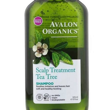 Avalon Organics, Shampoo, Hair, Scalp Care