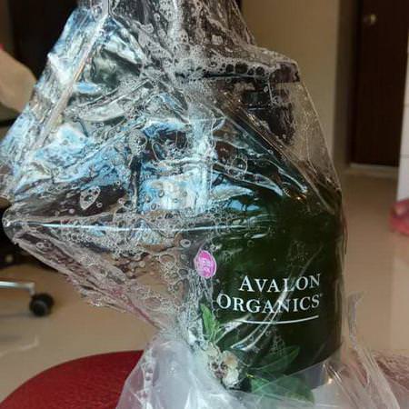 Avalon Organics, Shampoo, Scalp Treatment, Tea Tree, 32 fl oz (946 ml) Review