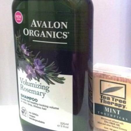 Avalon Organics, Shampoo