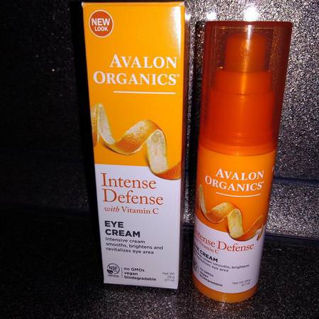 Avalon Organics, Eye Creams, Vitamin C, Beauty