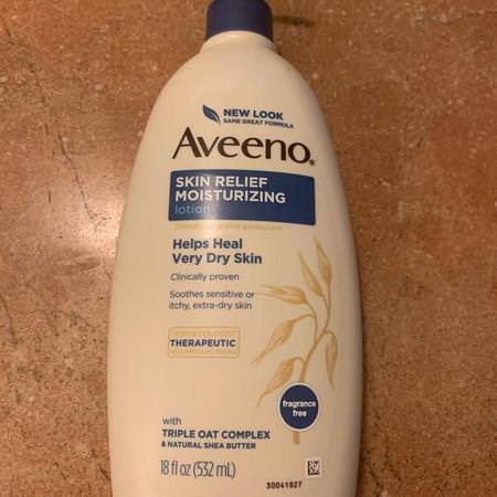 Aveeno, Lotion, Dry, Itchy Skin